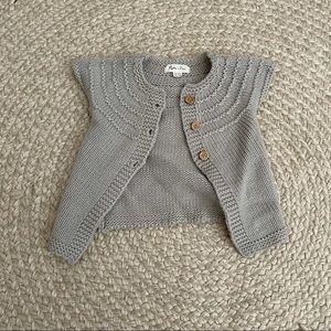 Short sleeve cardigan